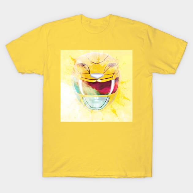 YELLOW RANGER IS THE GOAT MMPR T-Shirt by TSOL Games